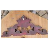 Carved Wood Door Frame Finial Carved Wood Door Frame Finial