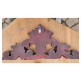 Carved Wood Door Frame Finial Carved Wood Door Frame Finial