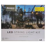 Bulbrite LED String Light Kit NIB ~ 48 feet Bulbrite LED String Light Kit NIB ~ 48 feet
