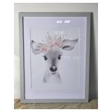 Adorable Fine Art Print - Doe with Floral Crown Adorable Fine Art Print - Doe with Floral Crown