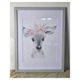 Adorable Fine Art Print - Doe with Floral Crown Adorable Fine Art Print - Doe with Floral Crown