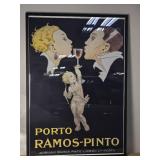 Portuguese Art Deco Fine Art Advertisement Print - Porto Ramos-Pinto Portuguese Art Deco Fine Art Advertisement Print - Porto Ramos-Pinto