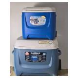 Hard Case Cooler Pair Hard Case Cooler Pair
