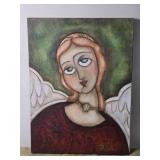 Signed Fine Art Print - Angel Signed Fine Art Print - Angel
