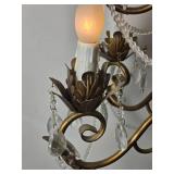 Brilliant Baroque 18th Century Style Candelabara Accent Lamp Brilliant Baroque 18th Century Style Candelabara Accent Lamp