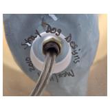 *SIGNED* Cute Artisan Mache Bird Table Lamp - Stray Dog Designs *SIGNED* Cute Artisan Mache Bird Table Lamp - Stray Dog Designs