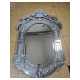 Dazzling Venetian Style Wall Mirror Dazzling Venetian Style Wall Mirror
