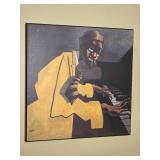 Stylish Jazz Fine Art Print - Justin Bua - Piano Man Stylish Jazz Fine Art Print - Justin Bua - Piano Man