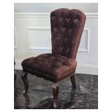 Stylish Modern Tufted Accent Chair - Pair Stylish Modern Tufted Accent Chair - Pair