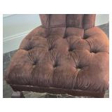 Stylish Modern Tufted Accent Chair - Pair Stylish Modern Tufted Accent Chair - Pair
