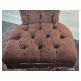 Stylish Modern Tufted Accent Chair - Pair Stylish Modern Tufted Accent Chair - Pair