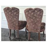Stylish Modern Tufted Accent Chair - Pair Stylish Modern Tufted Accent Chair - Pair