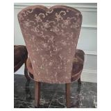 Stylish Modern Tufted Accent Chair - Pair Stylish Modern Tufted Accent Chair - Pair