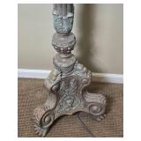 Gorgeous Oversized Florentine Torchiere Floor Lamp Gorgeous Oversized Florentine Torchiere Floor Lamp