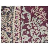 Persian Tabriz Style Round Area Rug Persian Tabriz Style Round Area Rug