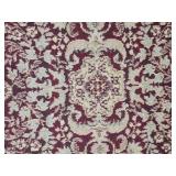 Persian Tabriz Style Round Area Rug Persian Tabriz Style Round Area Rug