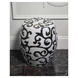 Ceramic Cylinder Garden Stool Ceramic Cylinder Garden Stool