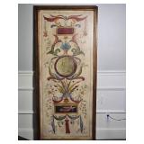 Brilliant Louis XVI Style Fine Art Panel - Trevor James Company Brilliant Louis XVI Style Fine Art Panel - Trevor James Company