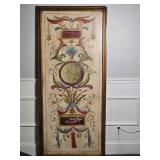 Brilliant Louis XVI Style Fine Art Panel - Trevor James Company Brilliant Louis XVI Style Fine Art Panel - Trevor James Company