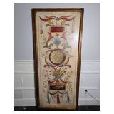 Brilliant Louis XVI Style Fine Art Panel - Trevor James Company Brilliant Louis XVI Style Fine Art Panel - Trevor James Company