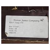 Brilliant Louis XVI Style Fine Art Panel - Trevor James Company Brilliant Louis XVI Style Fine Art Panel - Trevor James Company