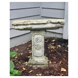 Classic Resin Bird Bath Classic Resin Bird Bath
