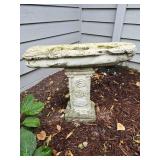 Classic Resin Bird Bath Classic Resin Bird Bath