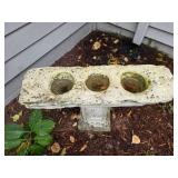 Classic Resin Bird Bath Classic Resin Bird Bath