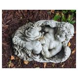 Darling Resin Garden Cherub Darling Resin Garden Cherub