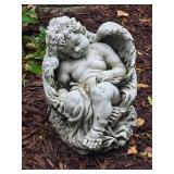 Darling Resin Garden Cherub Darling Resin Garden Cherub