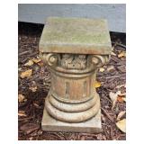 Classical Miniature Column Concrete Garden Pedestal Classical Miniature Column Concrete Garden Pedestal