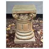 Classical Miniature Column Concrete Garden Pedestal Classical Miniature Column Concrete Garden Pedestal