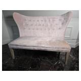 Precedent Classic /Modern Fusion Wingback Tufted Accent Loveseat Precedent Classic /Modern Fusion Wingback Tufted Accent Loveseat