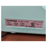 Janome Hello Kitty Sewing Machine - Model 11706 Janome Hello Kitty Sewing Machine - Model 11706