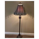 Wonderful Beaded Shade Accent Table Lamp Wonderful Beaded Shade Accent Table Lamp