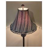 Wonderful Beaded Shade Accent Table Lamp Wonderful Beaded Shade Accent Table Lamp