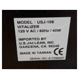 U.S. Jaclean - The Vitalizer - Model USJ-106 U.S. Jaclean - The Vitalizer - Model USJ-106