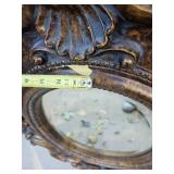 Resin Louis IV Scalloped Décor Mirror Resin Louis IV Scalloped Décor Mirror