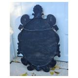 Resin Louis IV Scalloped Décor Mirror Resin Louis IV Scalloped Décor Mirror