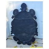 Resin Louis IV Scalloped Décor Mirror Resin Louis IV Scalloped Décor Mirror