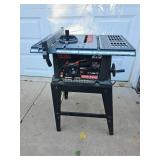 Craftsman 10" Table Saw Craftsman 10" Table Saw