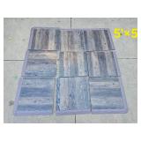 Modular Dance Practice Floor Tile Pads Modular Dance Practice Floor Tile Pads