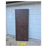 Six Foot Banquet Table Six Foot Banquet Table
