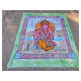 Ganesha Wall Tapestry Ganesha Wall Tapestry