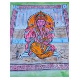 Ganesha Wall Tapestry Ganesha Wall Tapestry