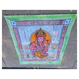 Ganesha Wall Tapestry Ganesha Wall Tapestry