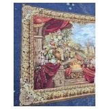 Beautiful Aubsson Still Life Tapestry Beautiful Aubsson Still Life Tapestry