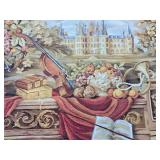 Beautiful Aubsson Still Life Tapestry Beautiful Aubsson Still Life Tapestry