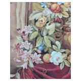 Beautiful Aubsson Still Life Tapestry Beautiful Aubsson Still Life Tapestry