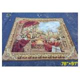 Beautiful Aubsson Still Life Tapestry Beautiful Aubsson Still Life Tapestry